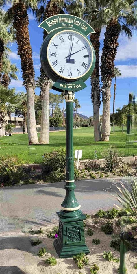 rolex golf clock for sale